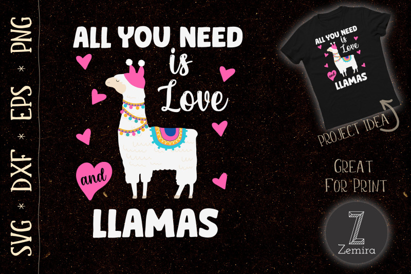 valentine-all-you-need-is-love-amp-llamas