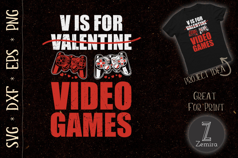 v-is-for-video-game-funny-valentines-day