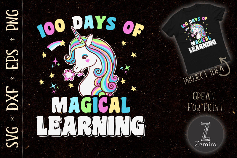 100-days-of-magical-learning-unicorn