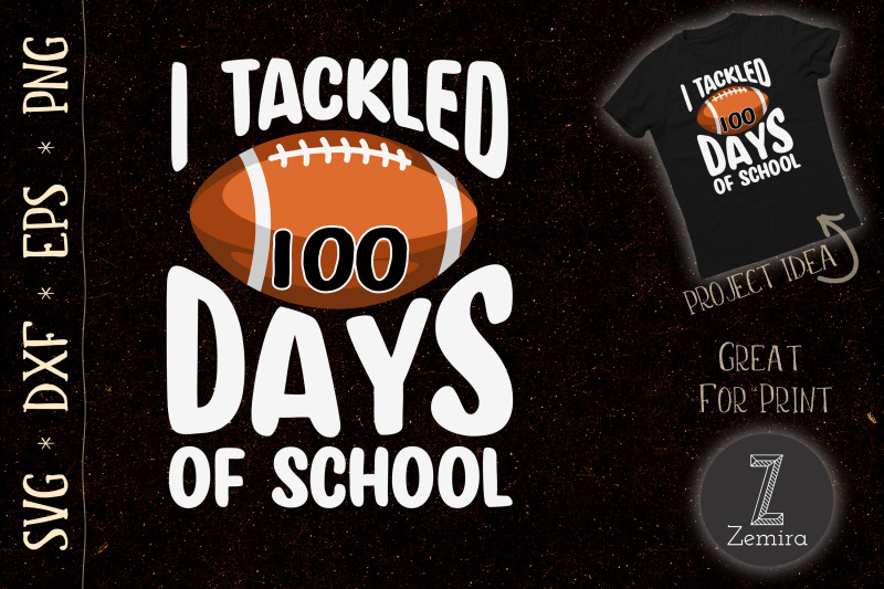 i-tackled-100-days-of-school-football