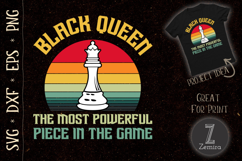 most-powerful-chess-black-queen-blm