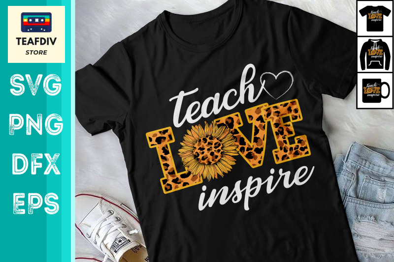 teach-love-inspire-leopard-design