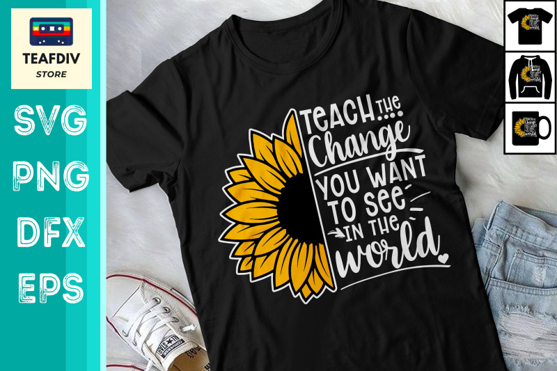 teacher-sunflower-design