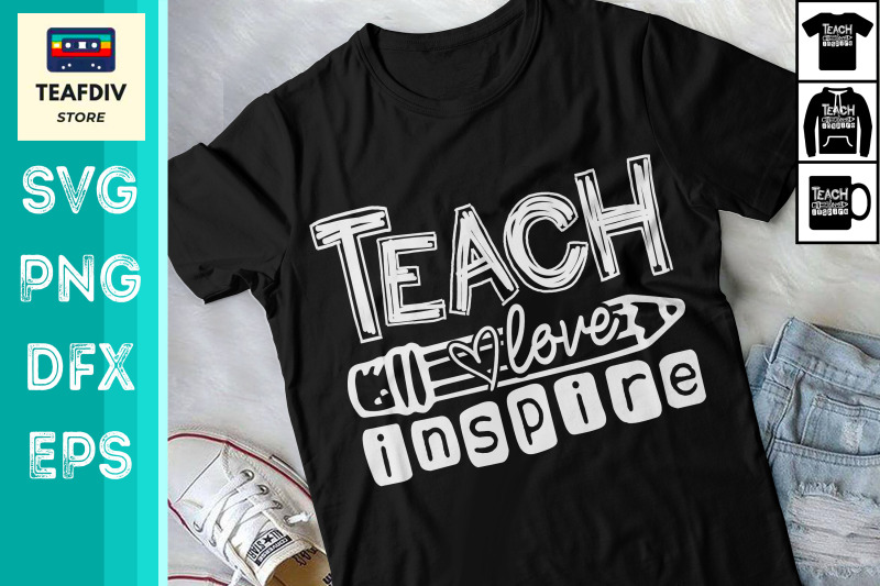 teach-love-inspire-design