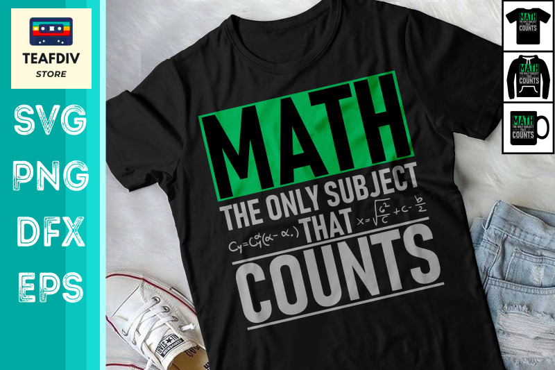 math-the-only-subject-that-counts