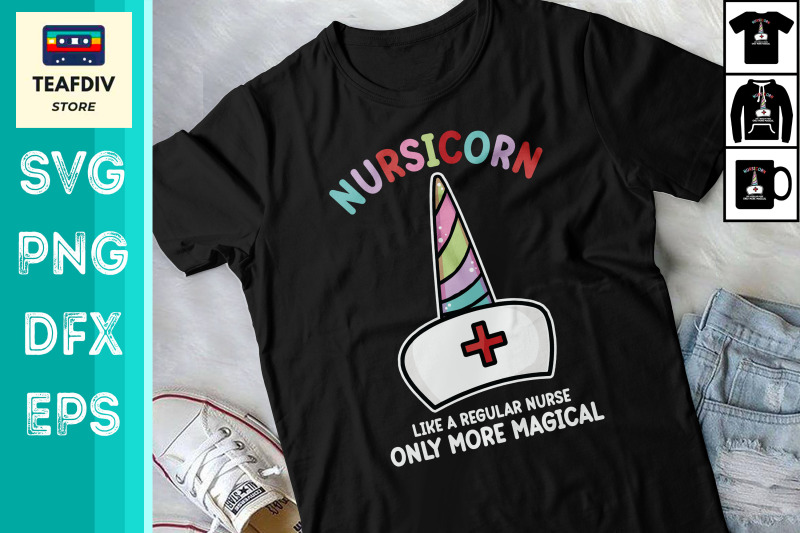 unicorn-nurse-funny-nursicorn-rainbow