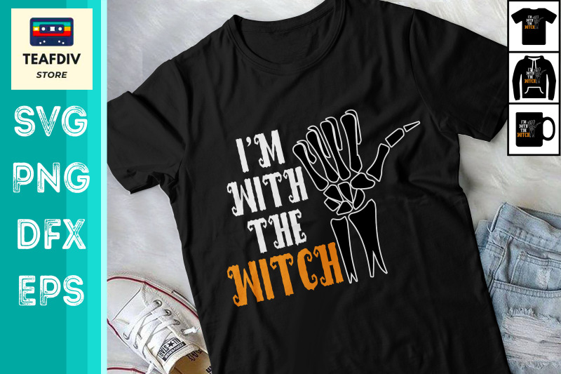 im-with-the-witch-funny-halloween-design