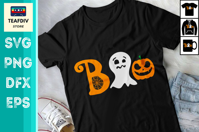 boo-pumpkin-halloween-design