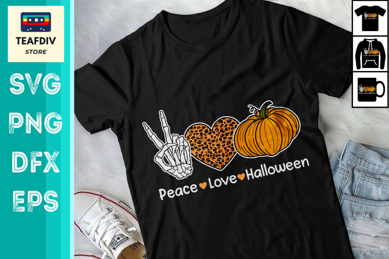 peace-love-halloween