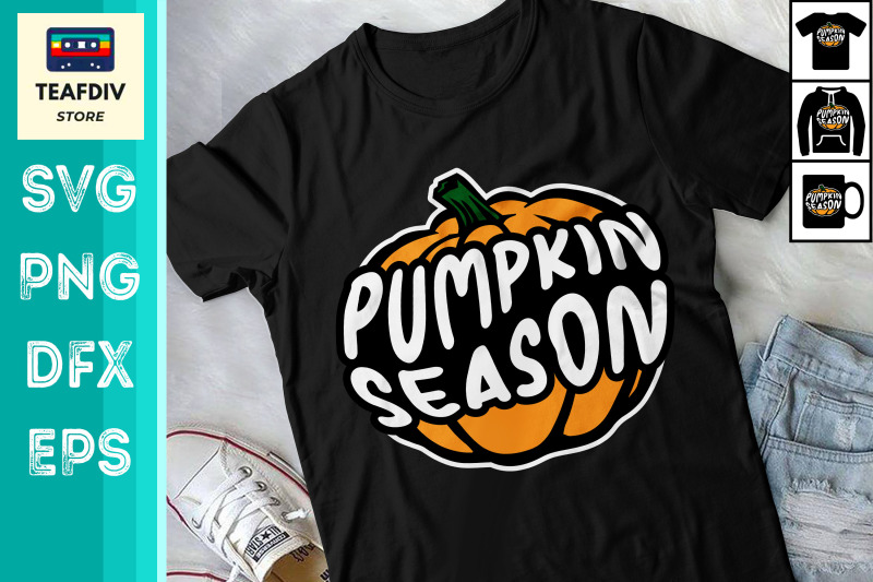 pumpkin-season-halloween-design