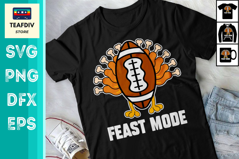 feast-mode-football-turkey-thanksgiving