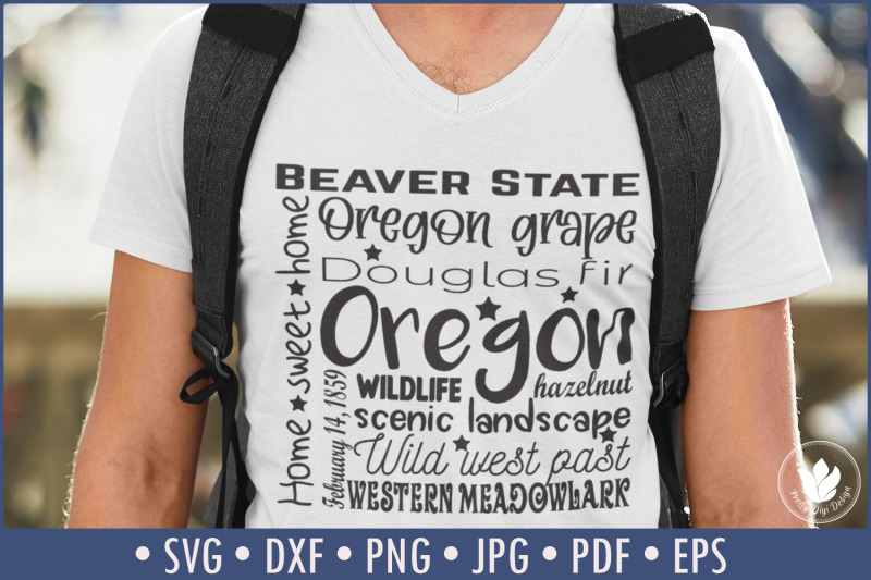 state-of-oregon-cut-file-square-typography