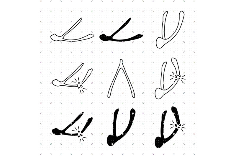 wishbone-svg-and-png-clipart