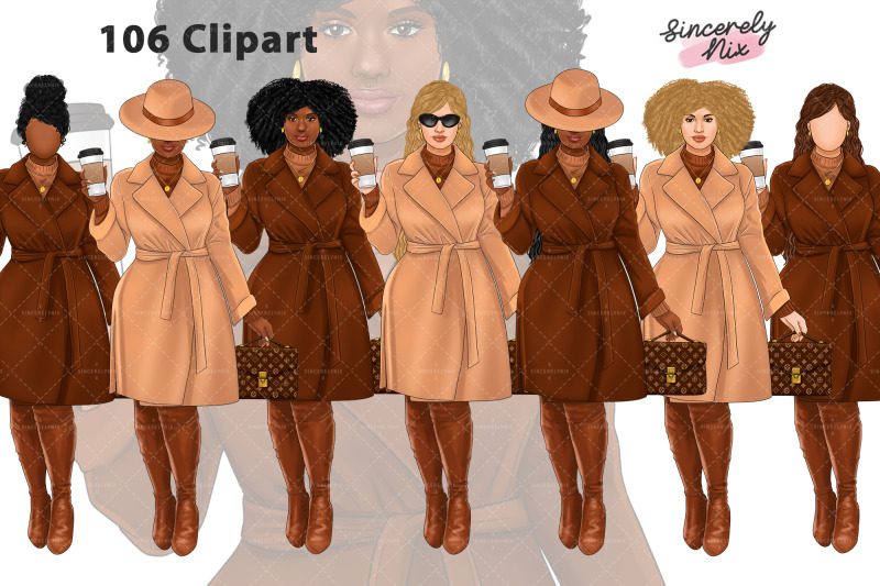 black-woman-clipart-bundle-black-girl-clipart