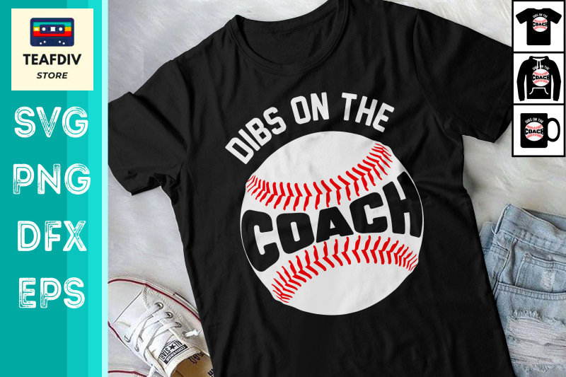 dibs-on-the-coach-funny-baseball-design