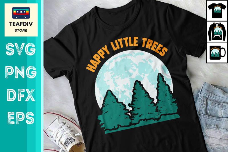 happy-little-trees-bob-style-camping