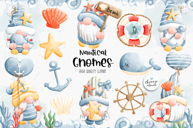 nautical-gnomes-clipart-beach-gnome-clipart-summer-gnome-clipart-gnome-clipart