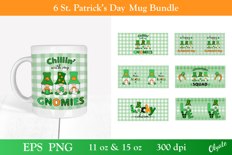 st-patricks-day-mug-mug-wrap-sublimation-mug-design