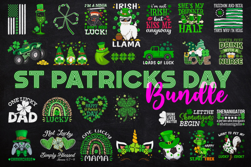 st-patricks-day-bundle-svg