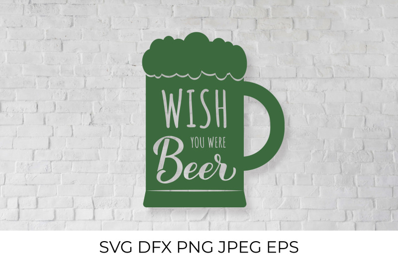 wish-you-were-beer-funny-st-patricks-day-quote