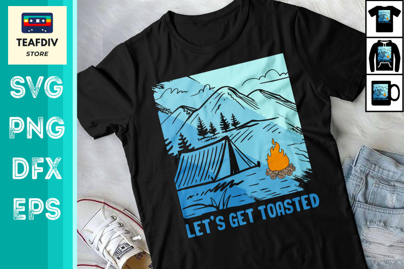 campfire-lets-get-toasted-camping-svg