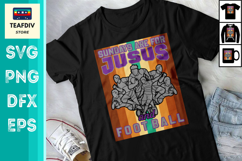 sundays-are-for-jesus-and-football-svg