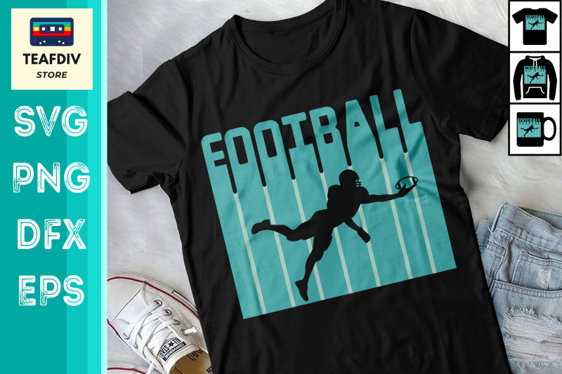 retro-football-t-shirt-design-svg