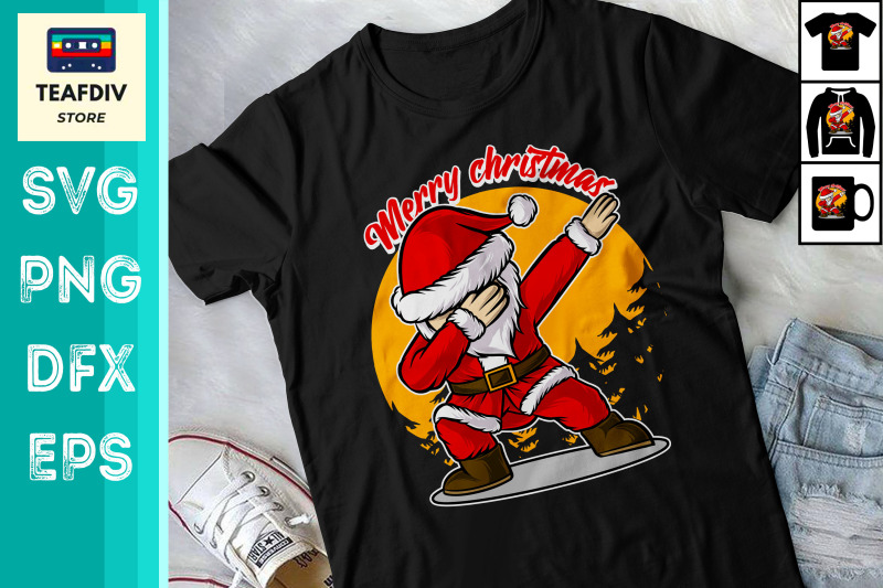 dabbing-santa-christmas-kids-boys-svg