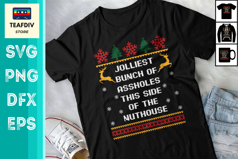 jolliest-bunch-of-a-holes-christmas-svg