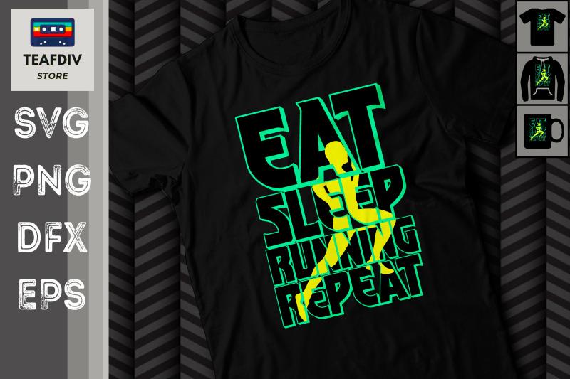 eat-sleep-running-repeat-funny-running