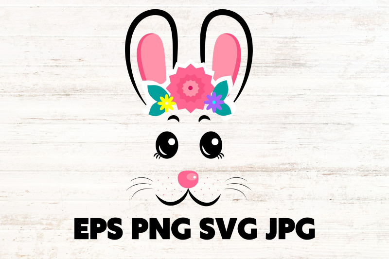 easter-bunny-face-svg-animal-face-svg