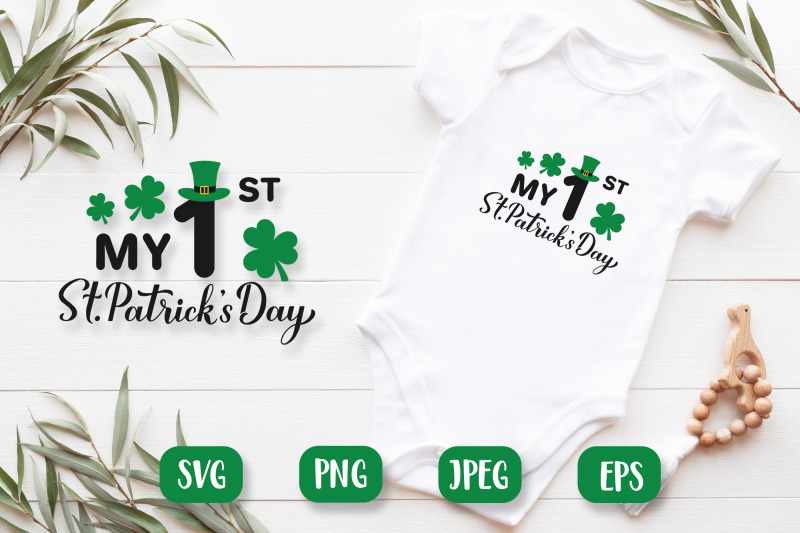 my-1st-st-patricks-day-baby-first-patricks-day