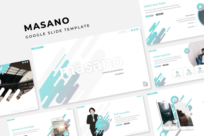 masano-google-slide-template