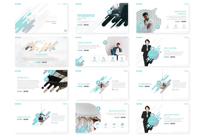 masano-keynote-template