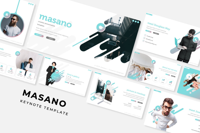 masano-keynote-template