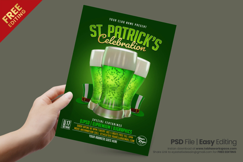 modern-style-saint-patricks-celebration-flyer-template
