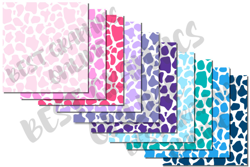 cow-animal-print-background-digital-papers-pattern-clipart