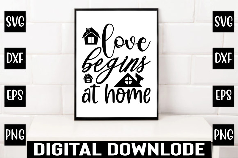 love-begings-at-home