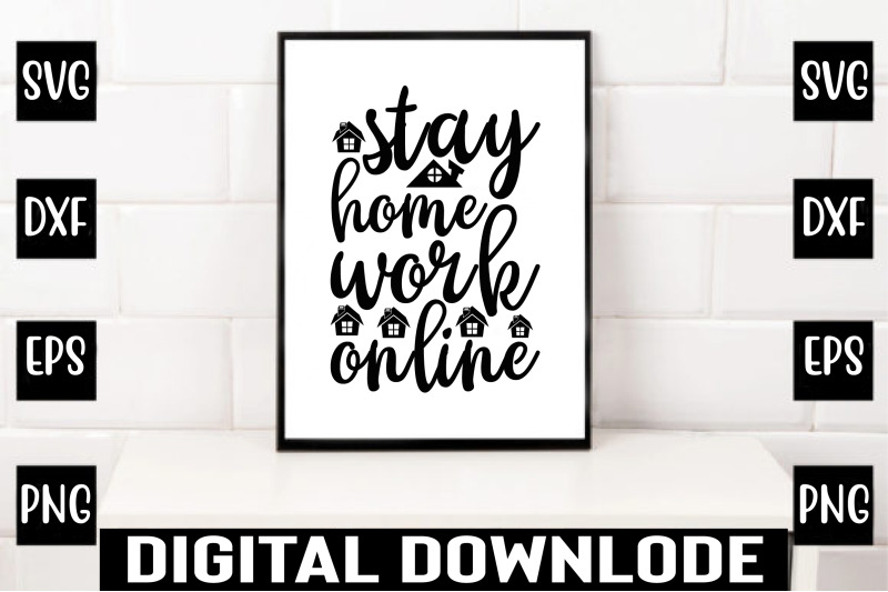 stay-home-work-online