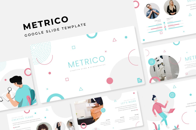 metrico-google-slide-template