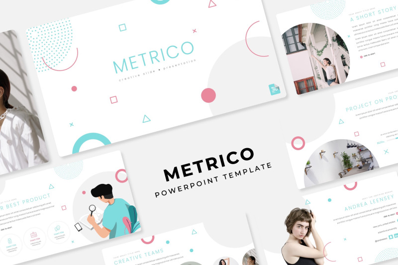 metrico-power-point-template