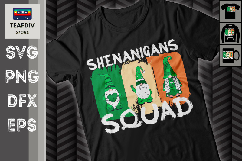 shenanigans-squad-three-lucky-gnome