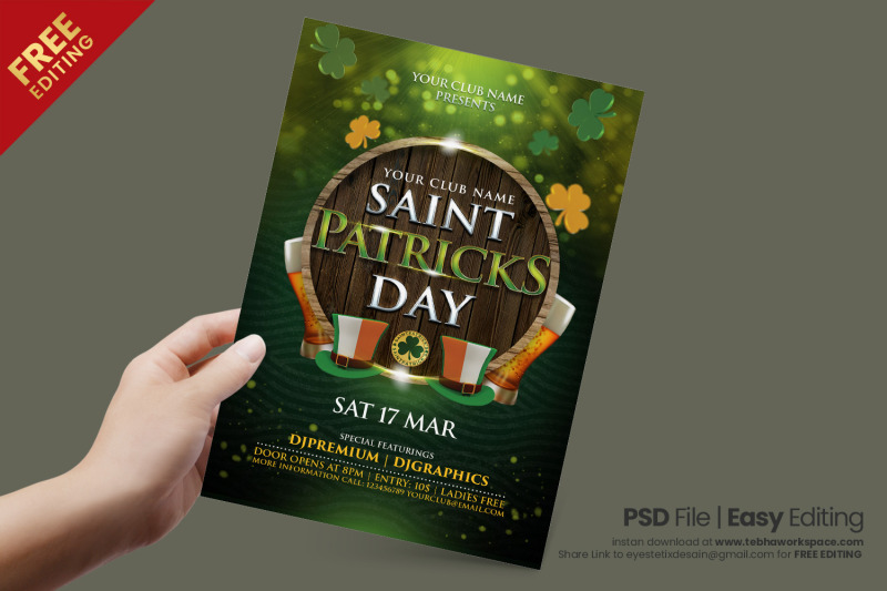 modern-style-saint-patricks-day-flyer-template