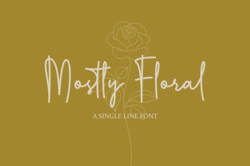 mostly-floral