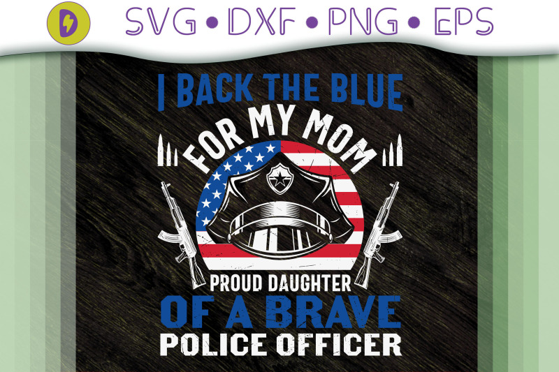 i-back-the-blue-for-mom-proud-daughter