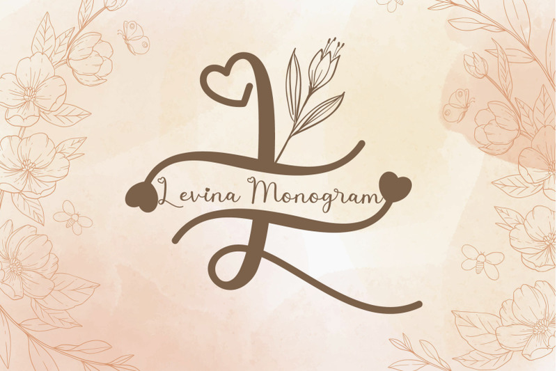 levina-monogram
