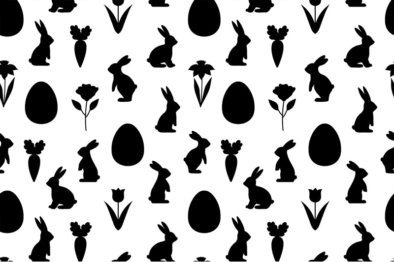 easter-silhouette-pattern-easter-bunny-silhouette-pattern