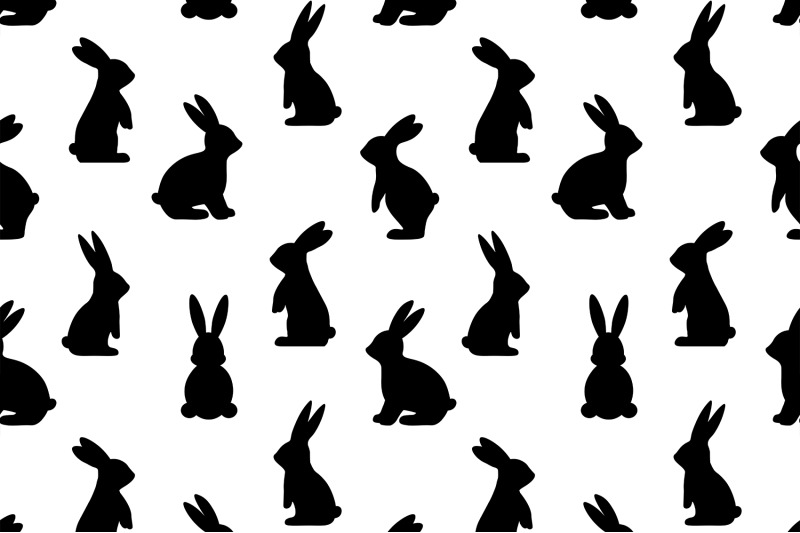 easter-silhouette-pattern-easter-bunny-silhouette-pattern