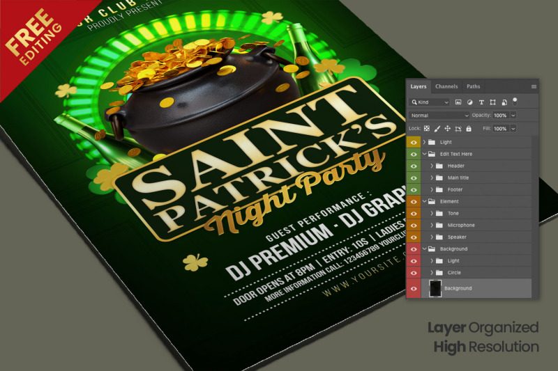 modern-style-saint-patrick-party-flyer-template