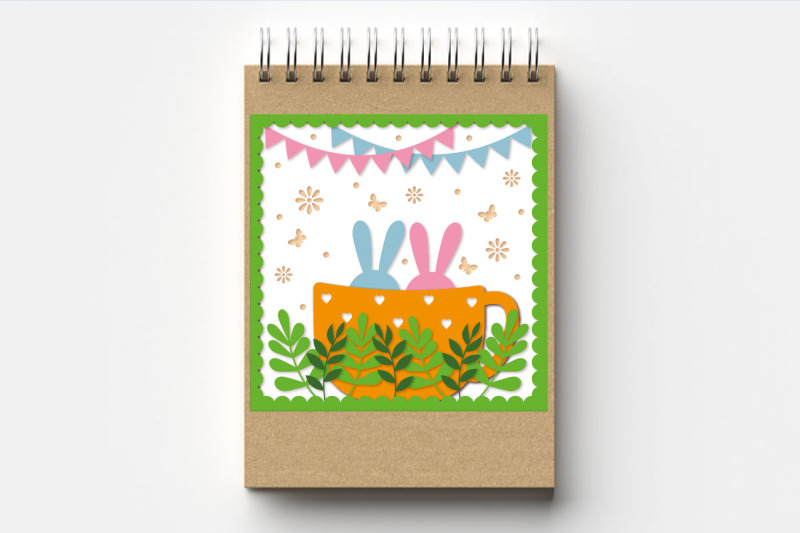 easter-bunny-holiday-card-template-cut-out-of-paper-svg